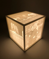 Lampe Cube Personnalisée