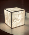 Lampe Cube Personnalisée