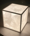 Lampe Cube Personnalisée